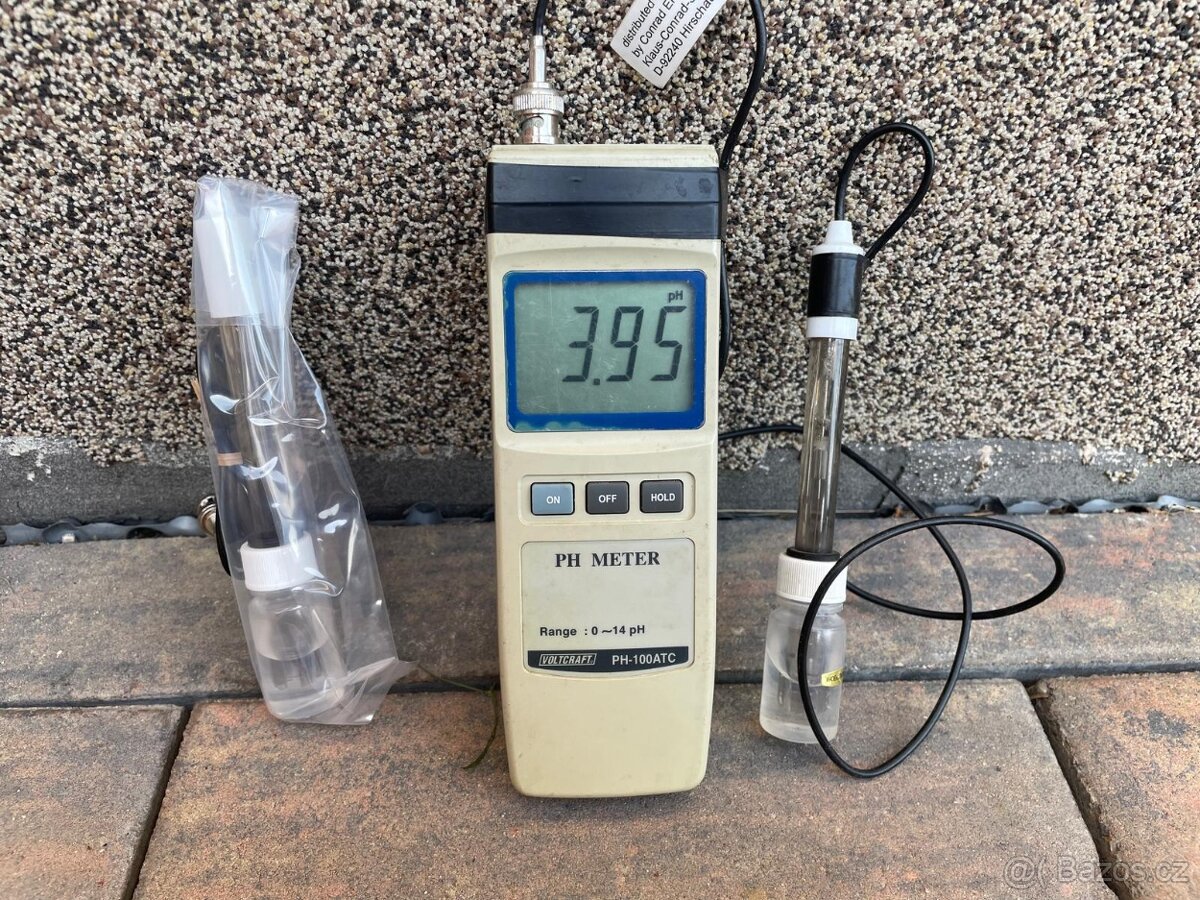 pH metr Voltcraft 100 ATC - 2