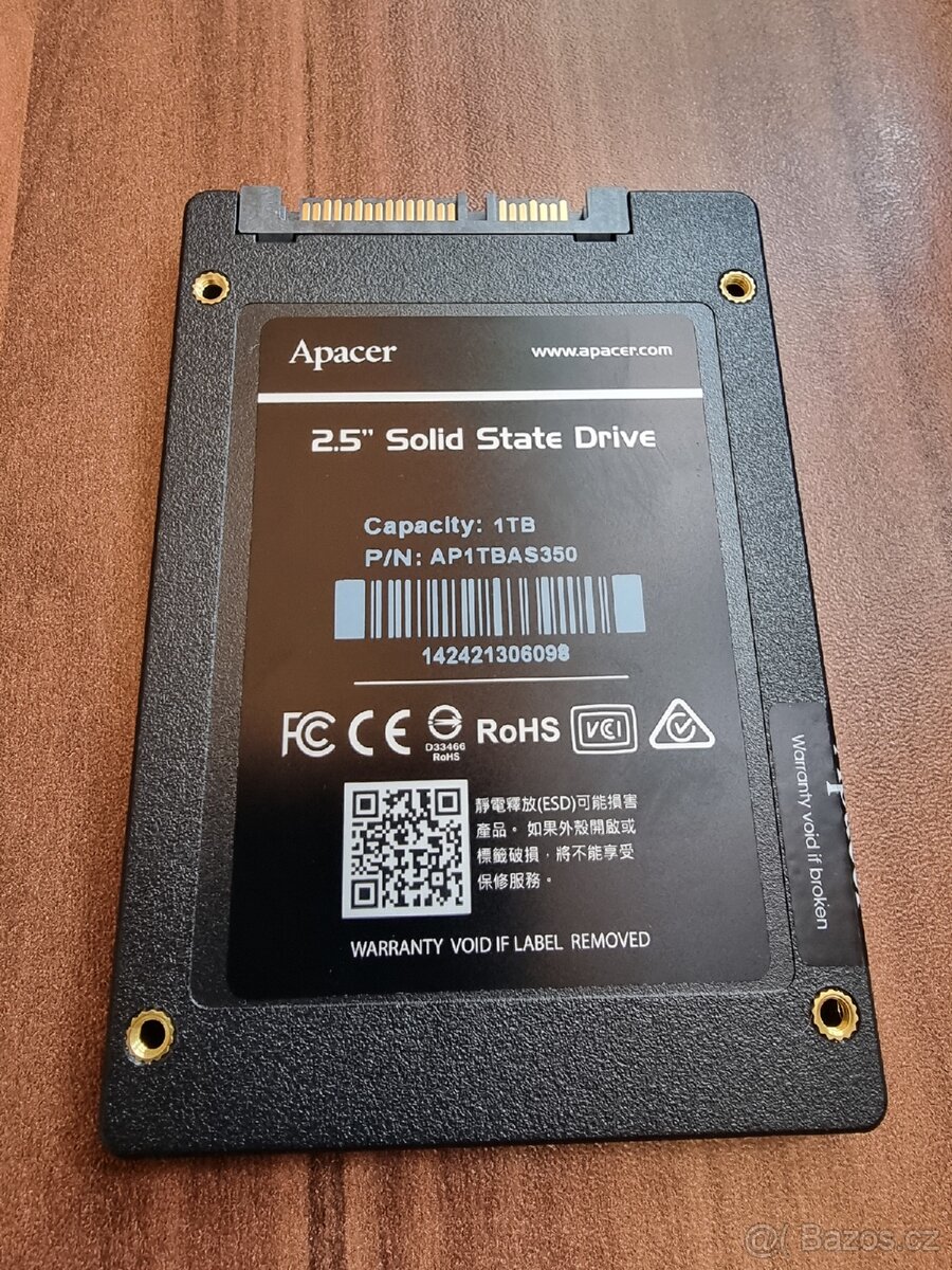 SSD Apacer Panther - 2