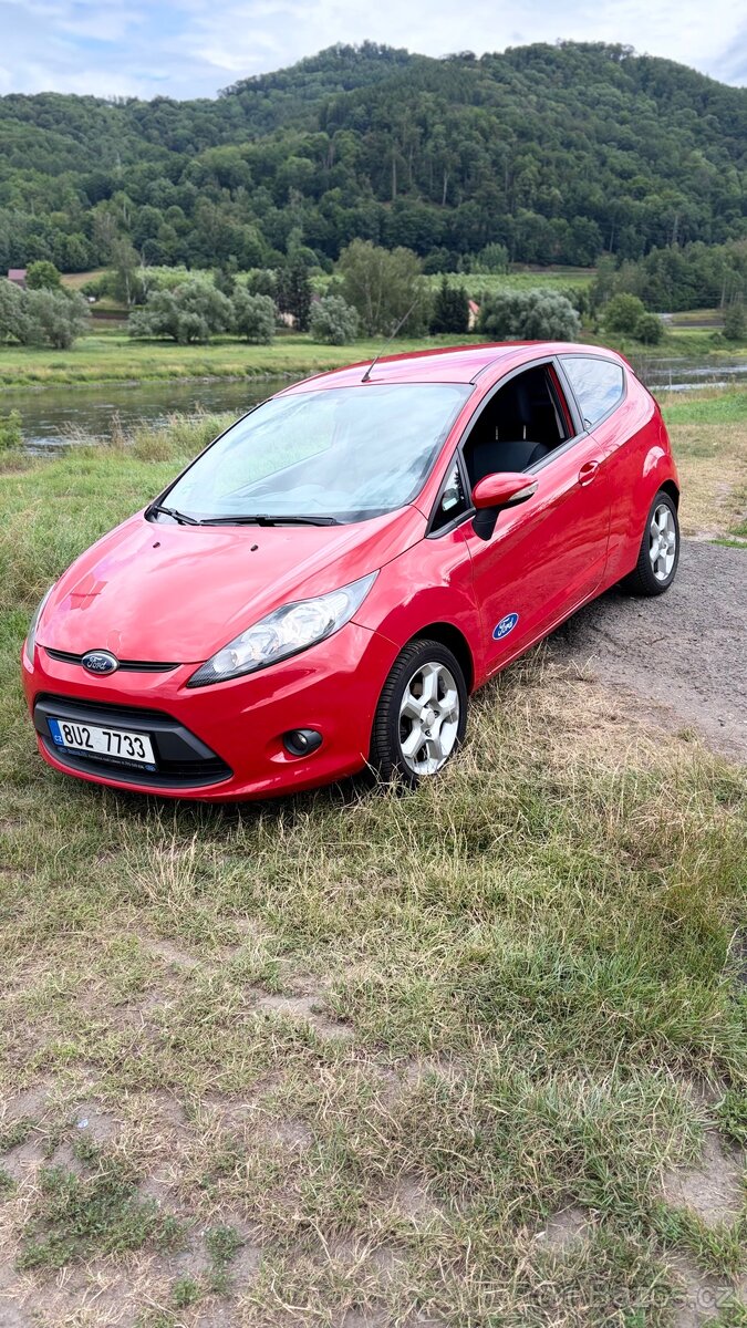 Ford Fiesta 2009 1.25 60 kW - 2