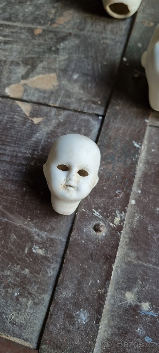 Porcelánové hlavičky - 2