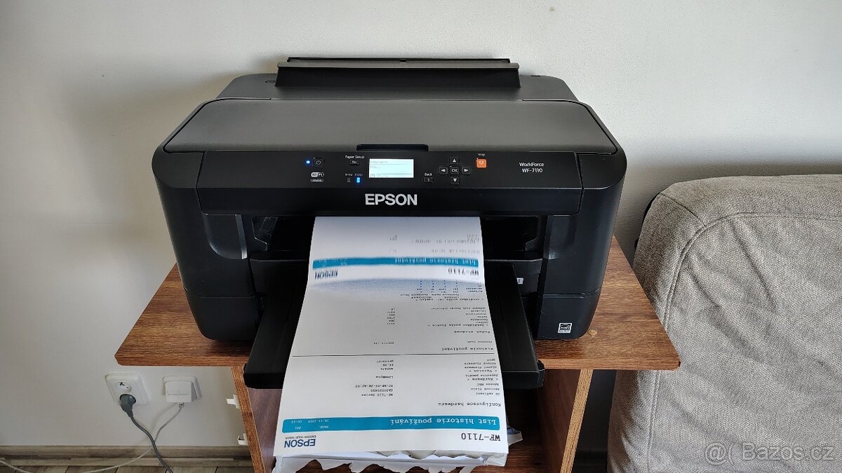 Epson WorkForce WF7110 - 2