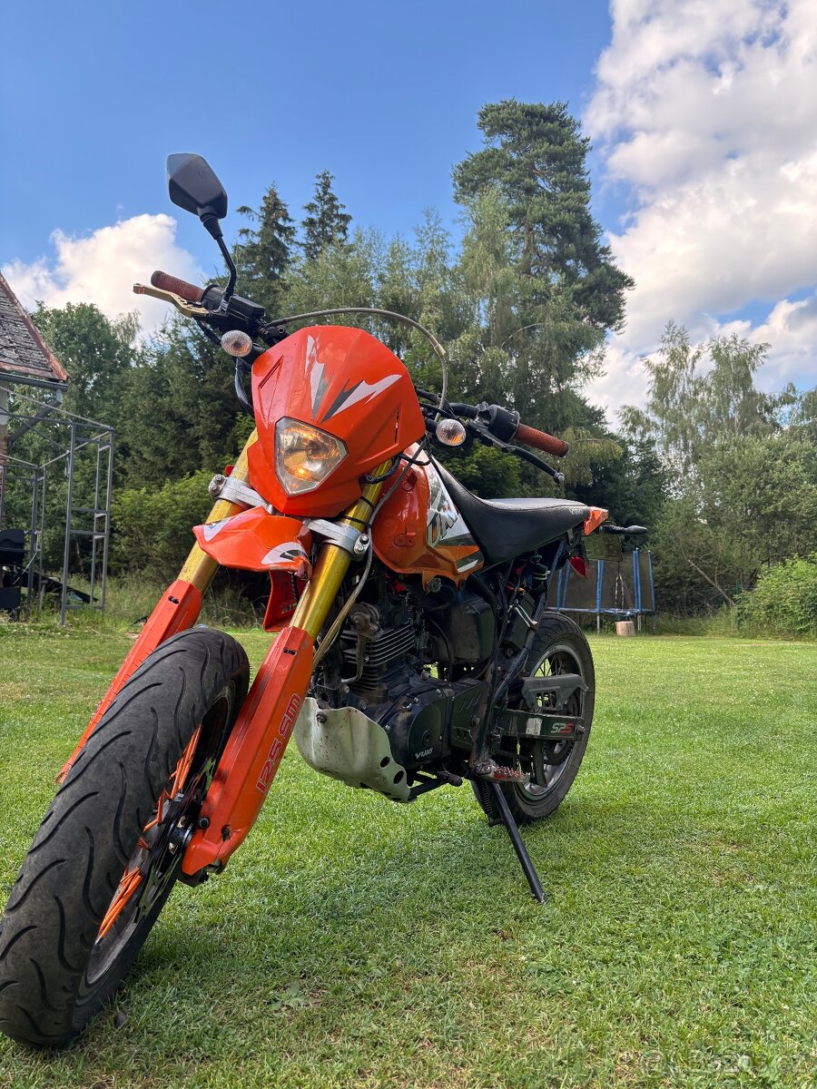 Yuki sm 125 - 2