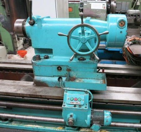 Soustruhy - hrotové SRM100x8000 - 2