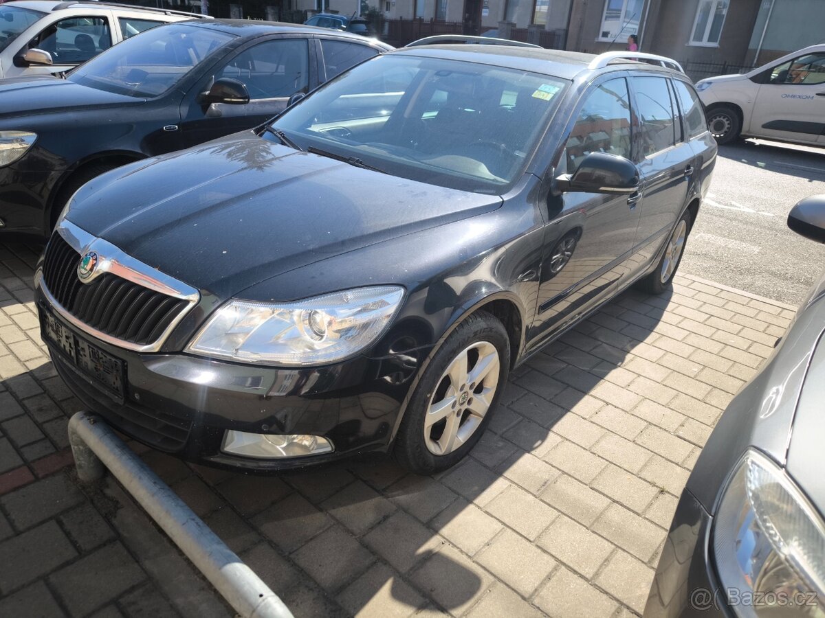 Škoda Octavia kombi 1.6 TDI 2012 - 2