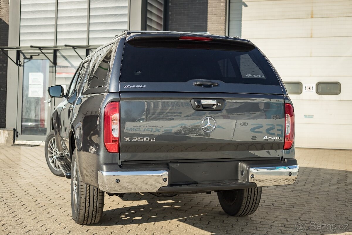 Nadstavba Mercedes X-Class - 2