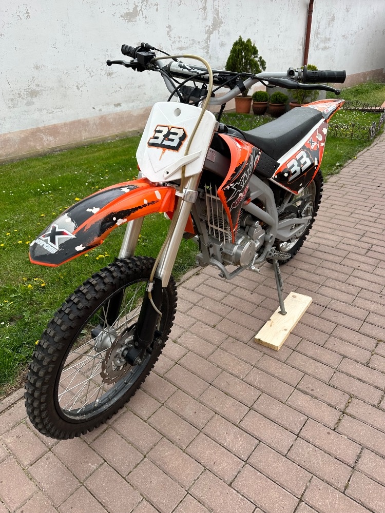 Pitbike xmoto xb33 250cc