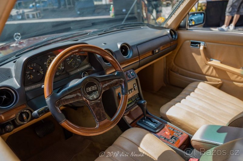 W123 přestavba automat na manuál - 2