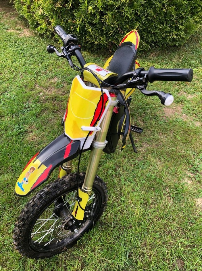 Elektrická motorka Buffler eD 1300Y