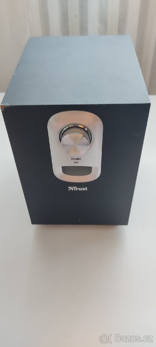 PC Reproduktory TRUST 2.1 V TOP STAVU 5 kusů - 2