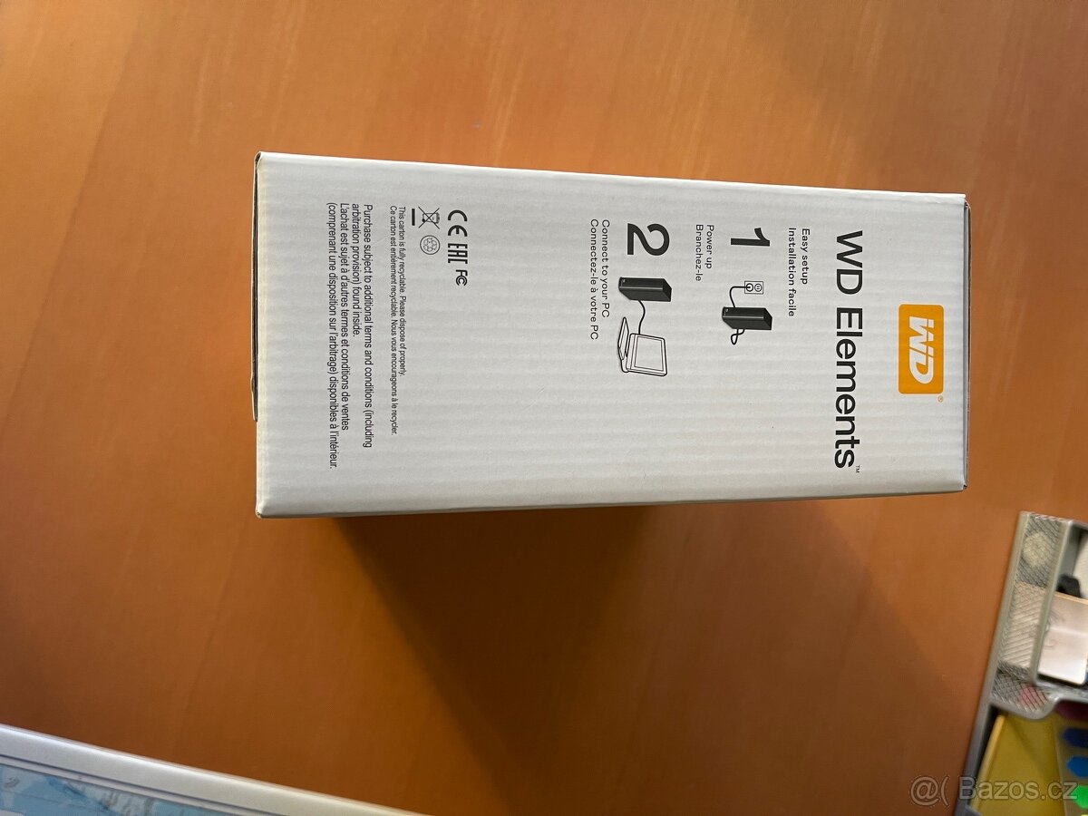 Externí disk 10TB - 2