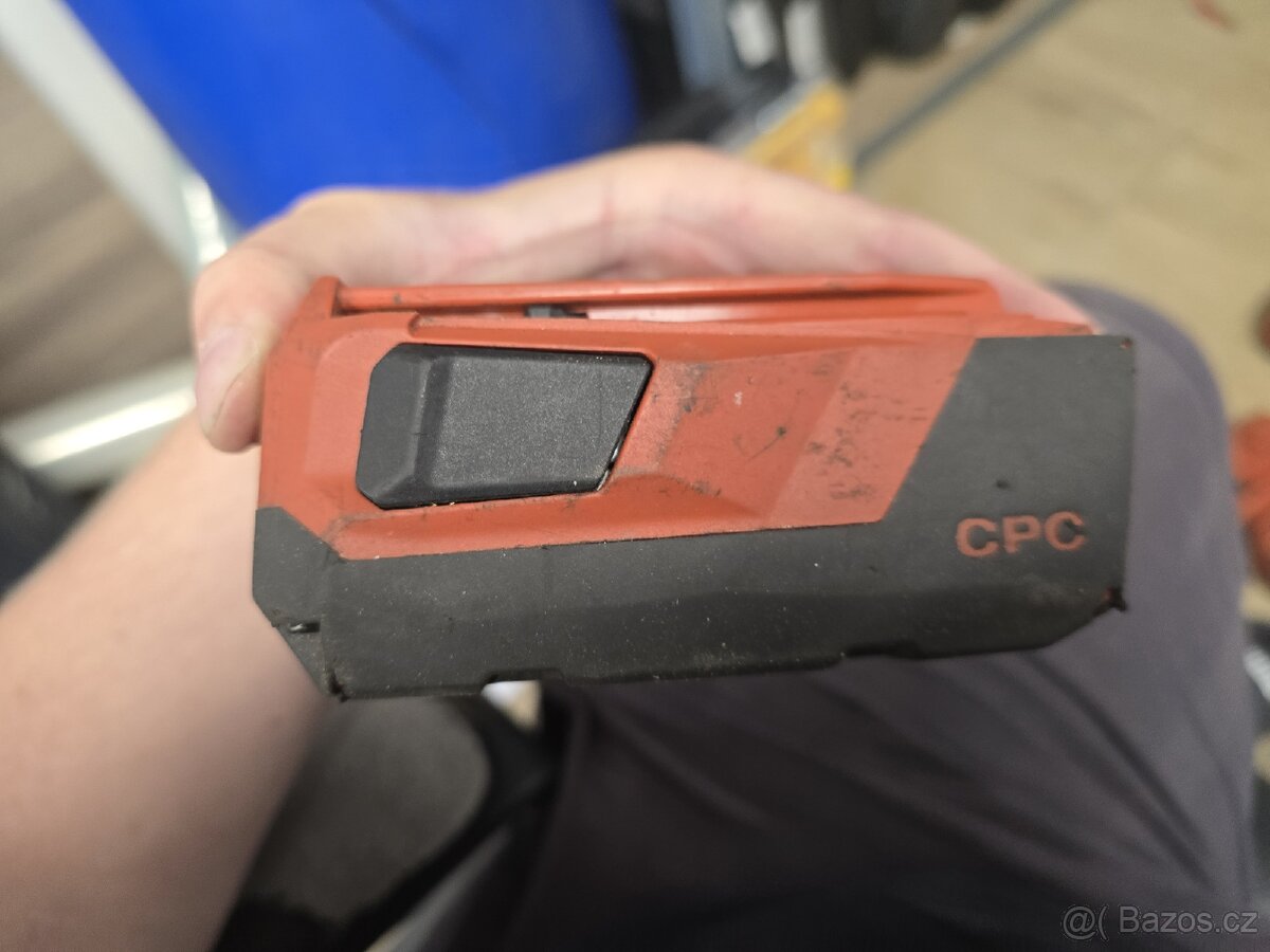 Baterie HILTI CPC B22 a B14 3Ah , 5Ah 6Ah (Repasované) - 2