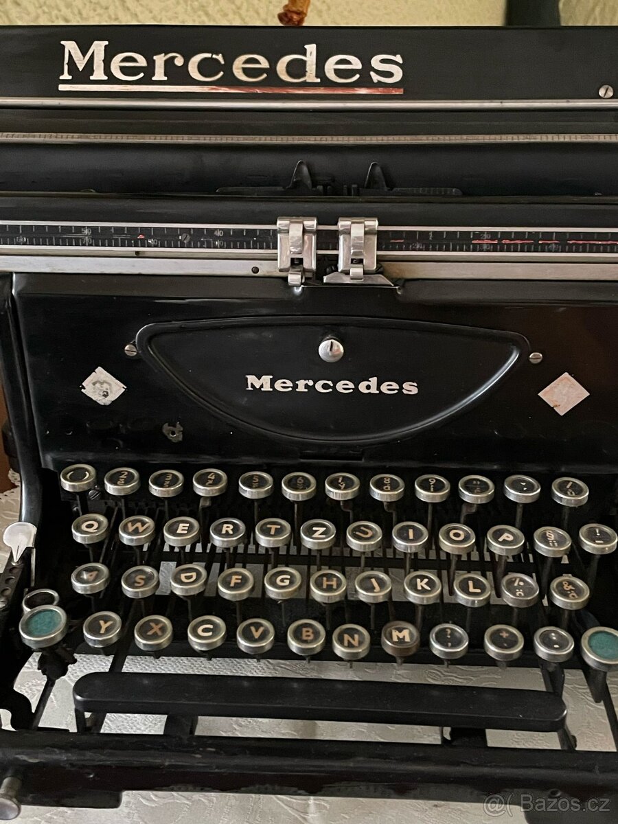 Psací stroj Mercedes - 2