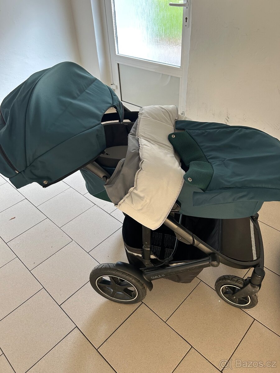 Britax romer smile 3 greenatlantik-vajicko, sportak, hluboky - 2