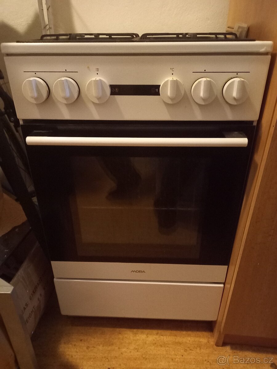Kombinovaný sporák  Mora - 2