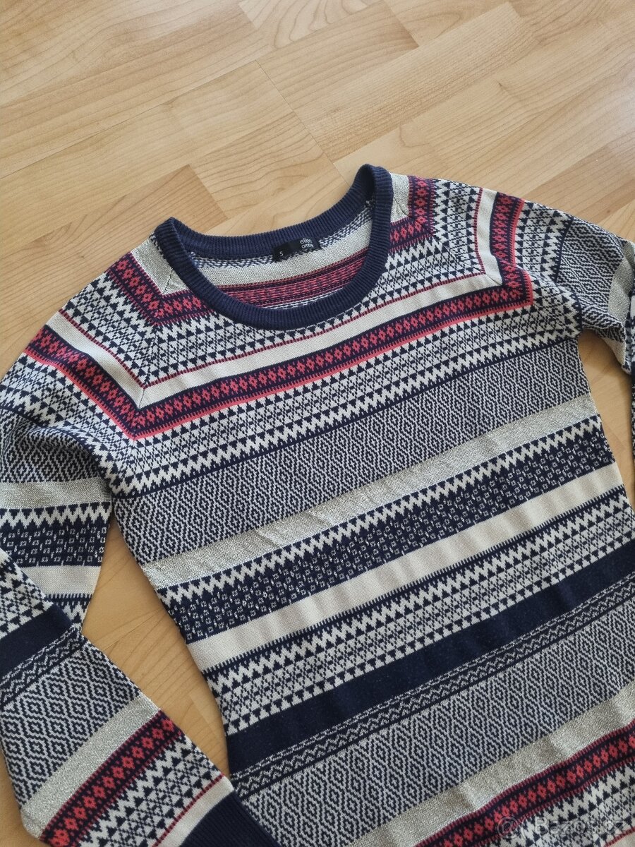 Dámské svetrové šaty vel. S - 2