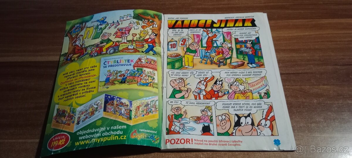 Čtyřlístek č.600 - 2