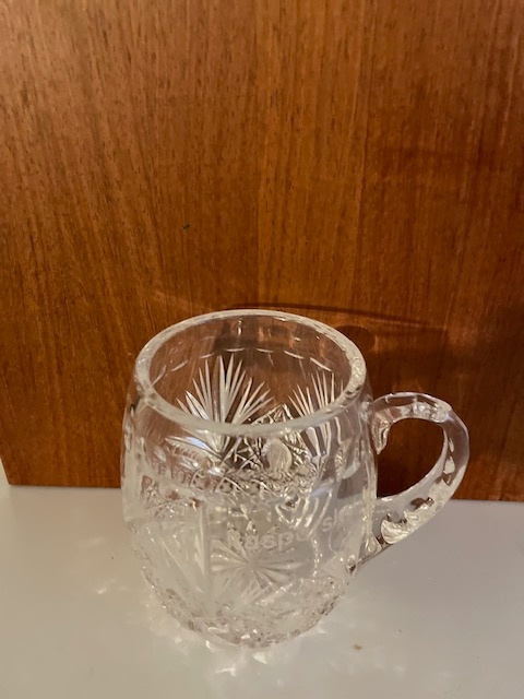 Broušená pivní sklenice - 2