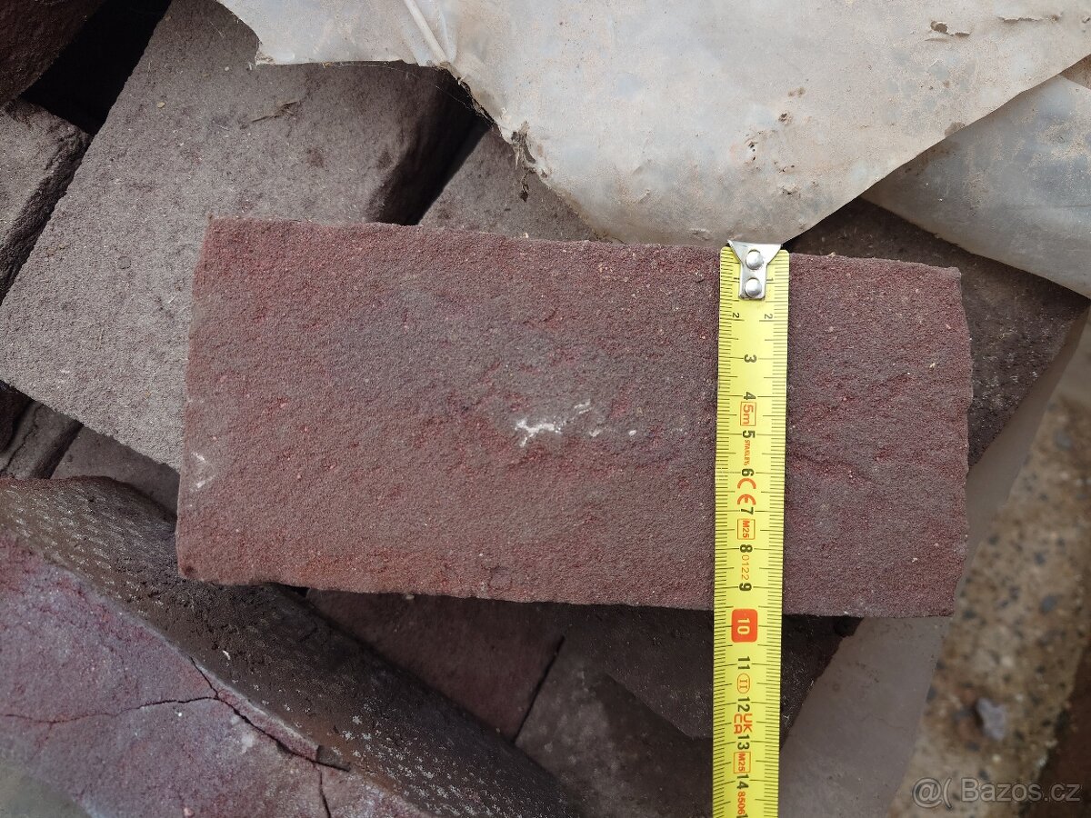 lícové cihly - 2