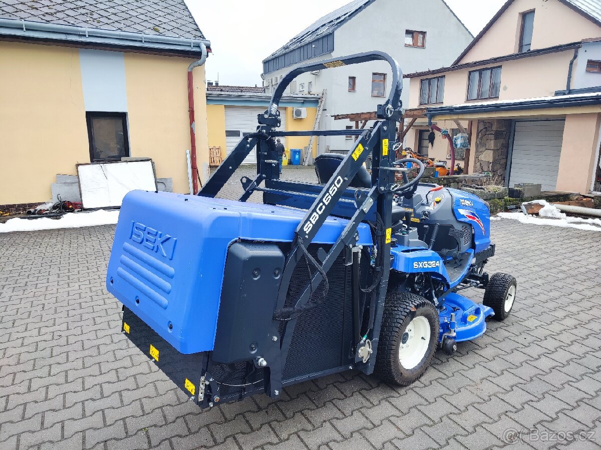 Sekačka ISEKI SXG 324 velká sleva - 2