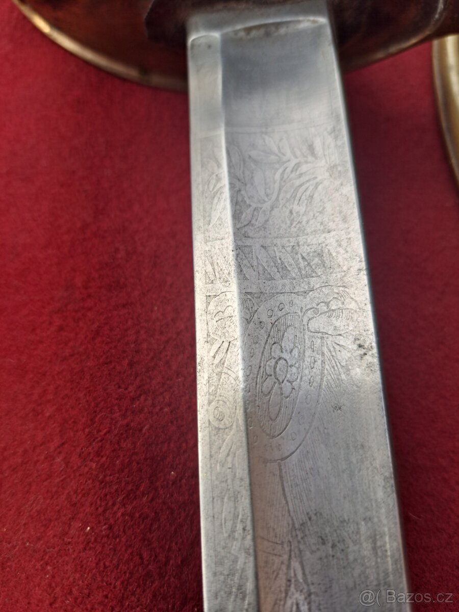 Různé druhy star šavlí .. - 2