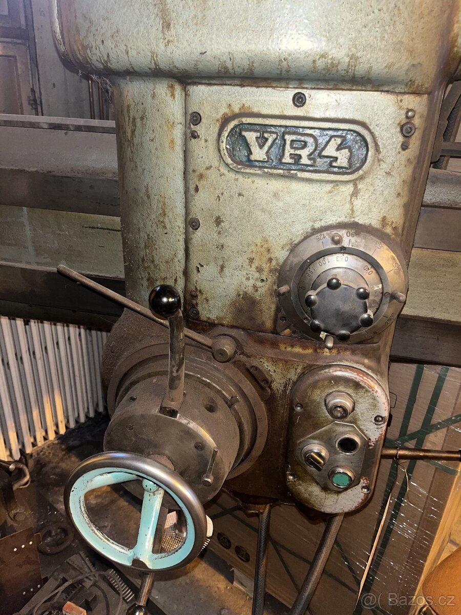 Radiální vrtačka MAS VR4 – funkční, drobná závada - 2