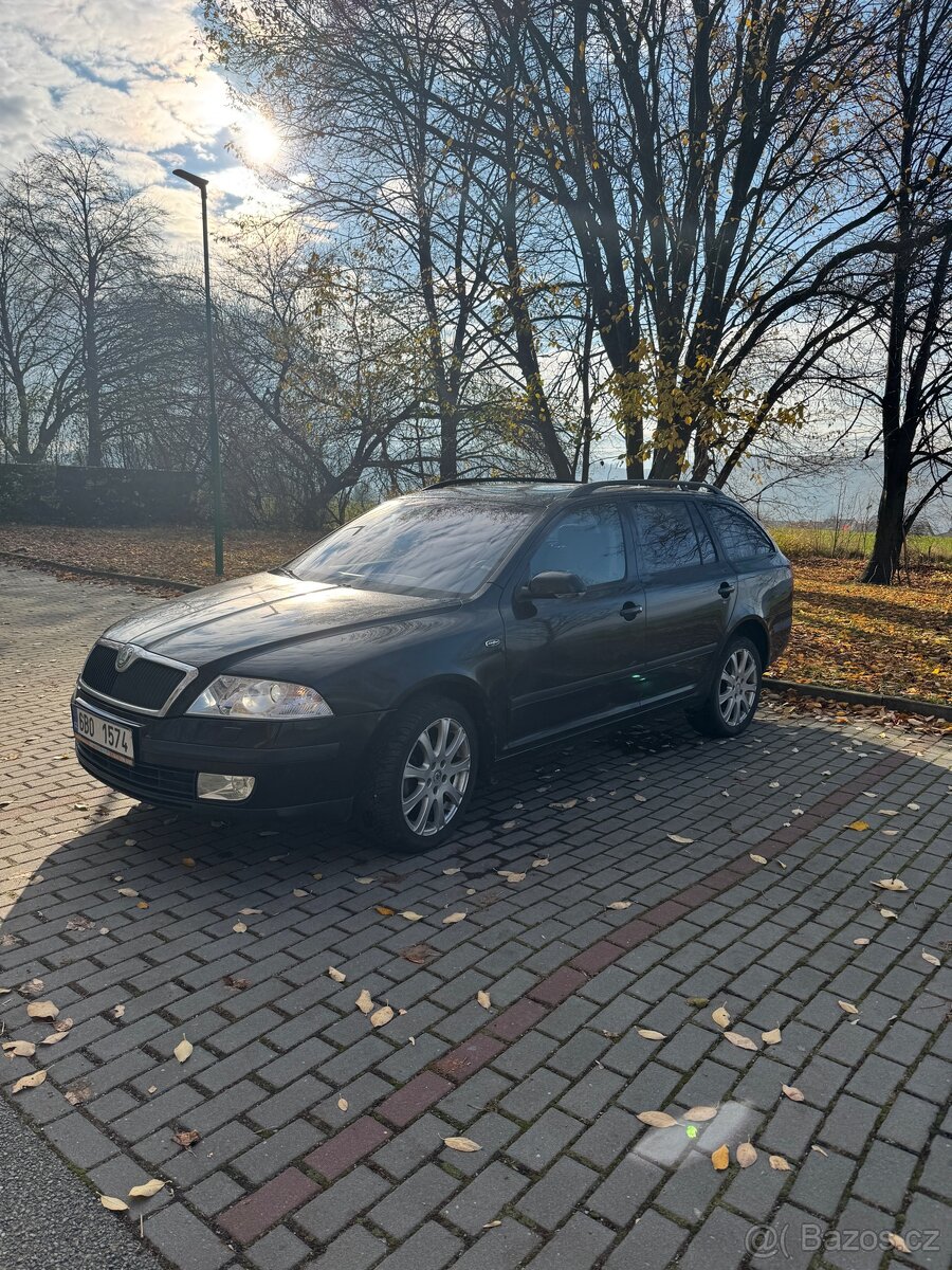 Škoda octavia 2 2.0tdi 103kw 4x4 - 2