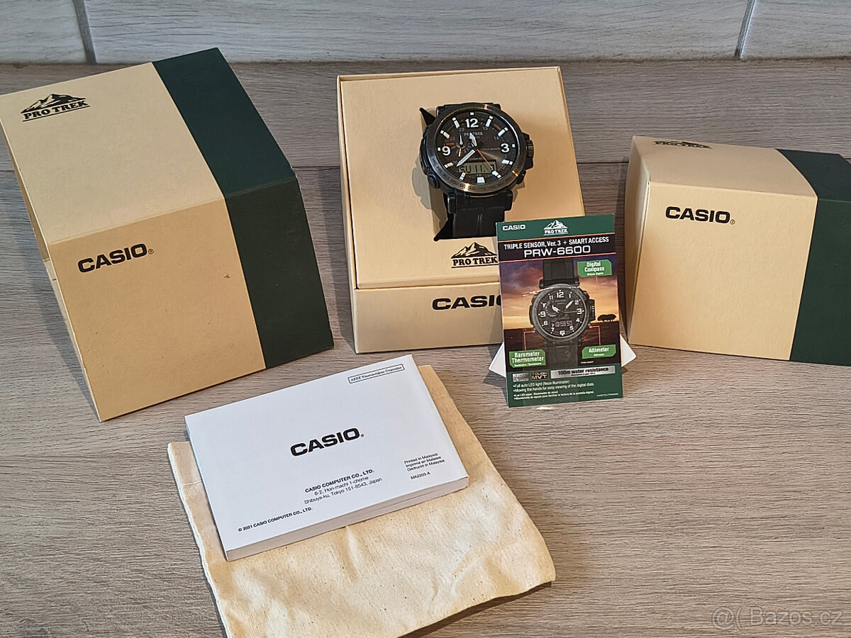 Casio PRW-6600 - 2