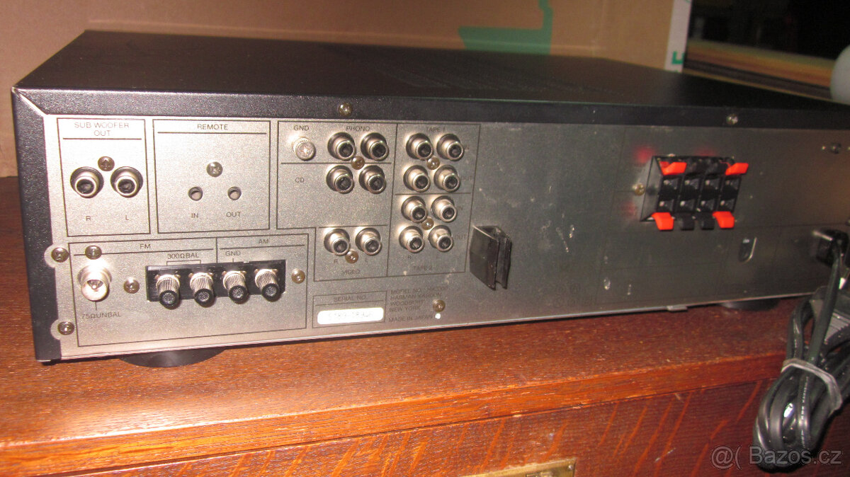 HARMAN KARDON STEREO RECIVER MODEL HK 3300 - 2