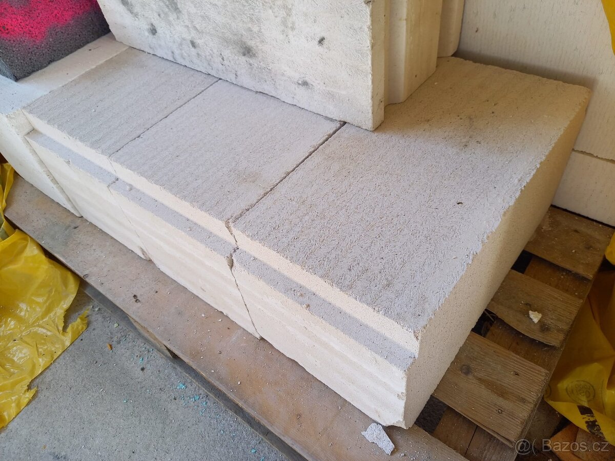 Prodám Ytong tvárnice, U profily - 2