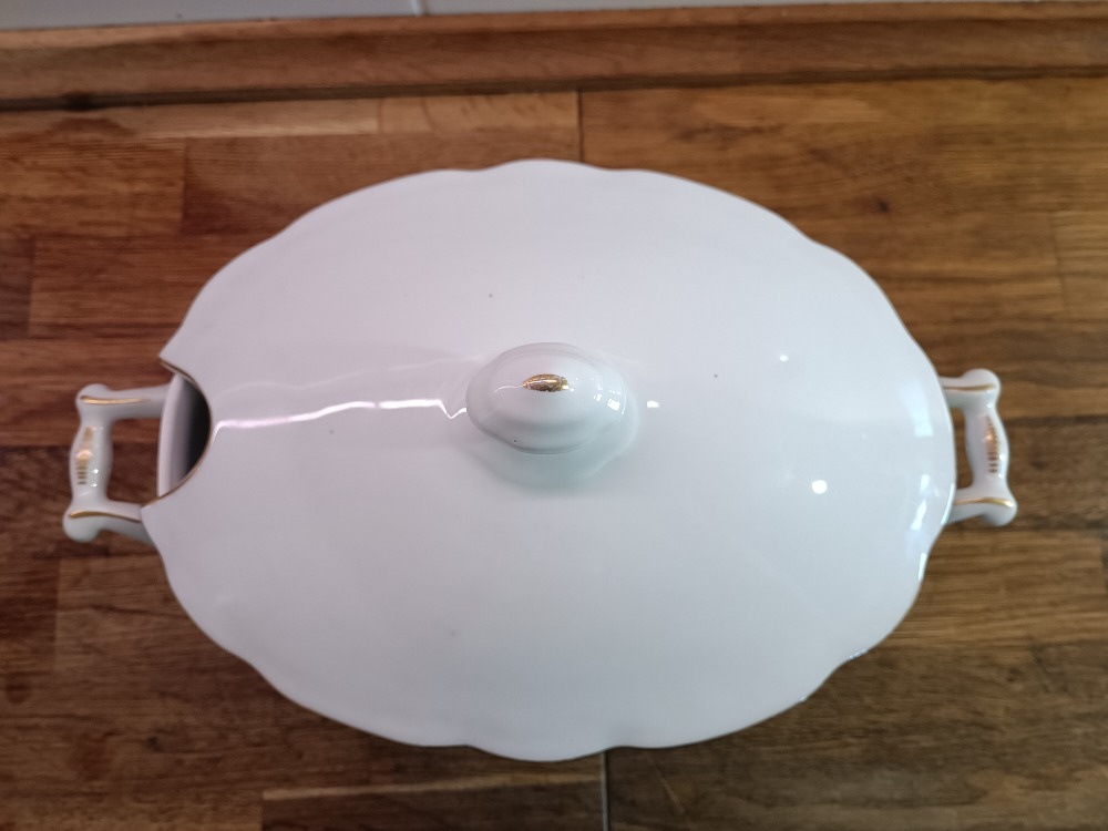 Porcelánová terina polévková - 2