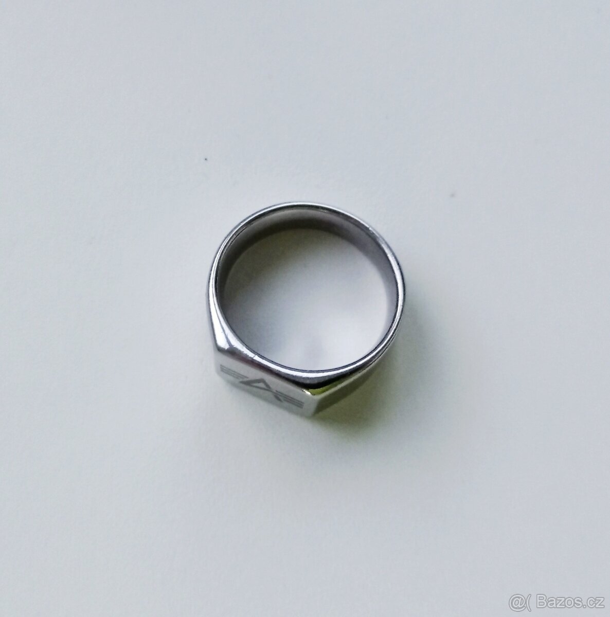 NOVÝ nerezový prsten Alpha Industries - 2