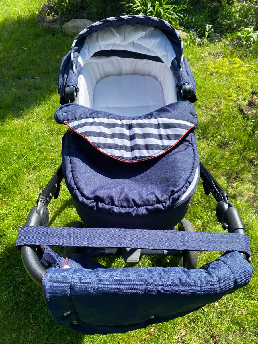 Kočárek dvojkombinace - 2