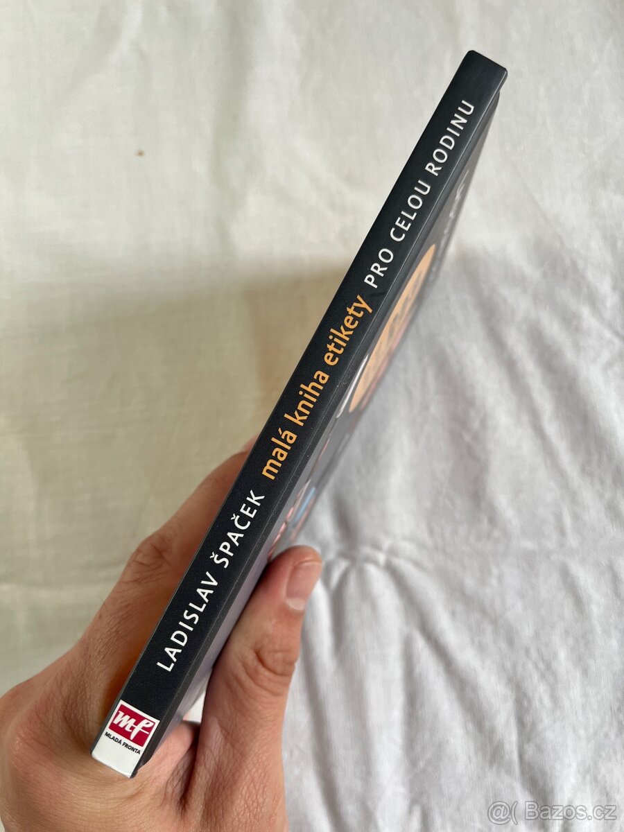 Malá kniha Etikety - Ladislav Špaček - 2