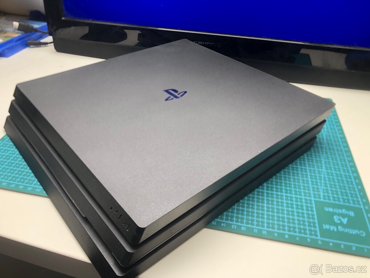 PS4 pro 1tb + TV zdarma - 2