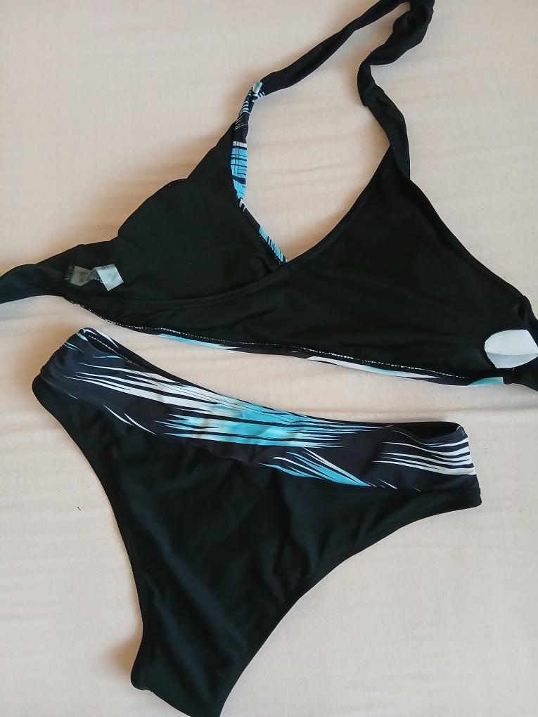 DVOUDÍLNÉ DÁMSKÉ PLAVKY v.L ...NOVÉ // ŠATY letní NOVÉ - 2