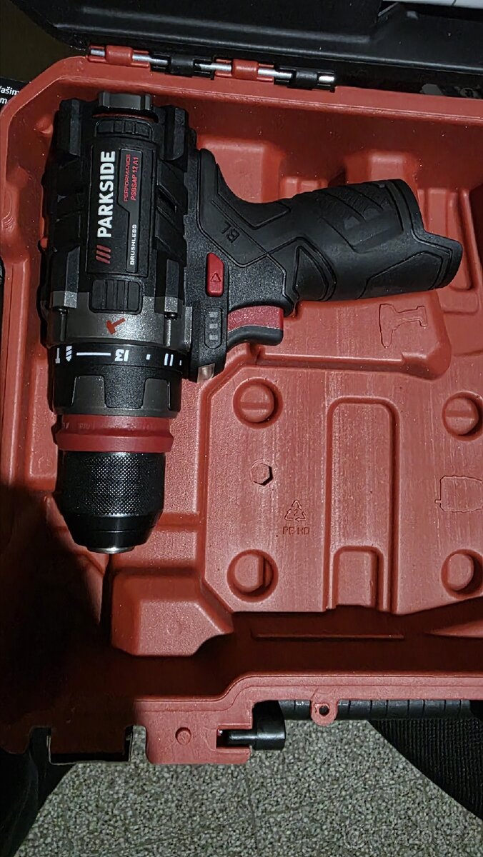 Aku vrtací šroubovák 2v1 - 2