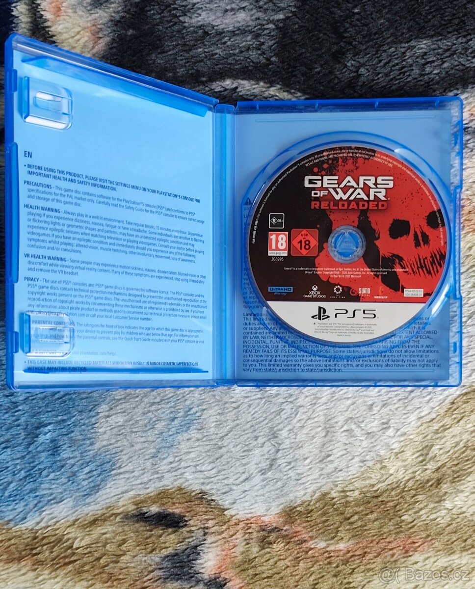 Gears Of War Reloaded PS5 - 2