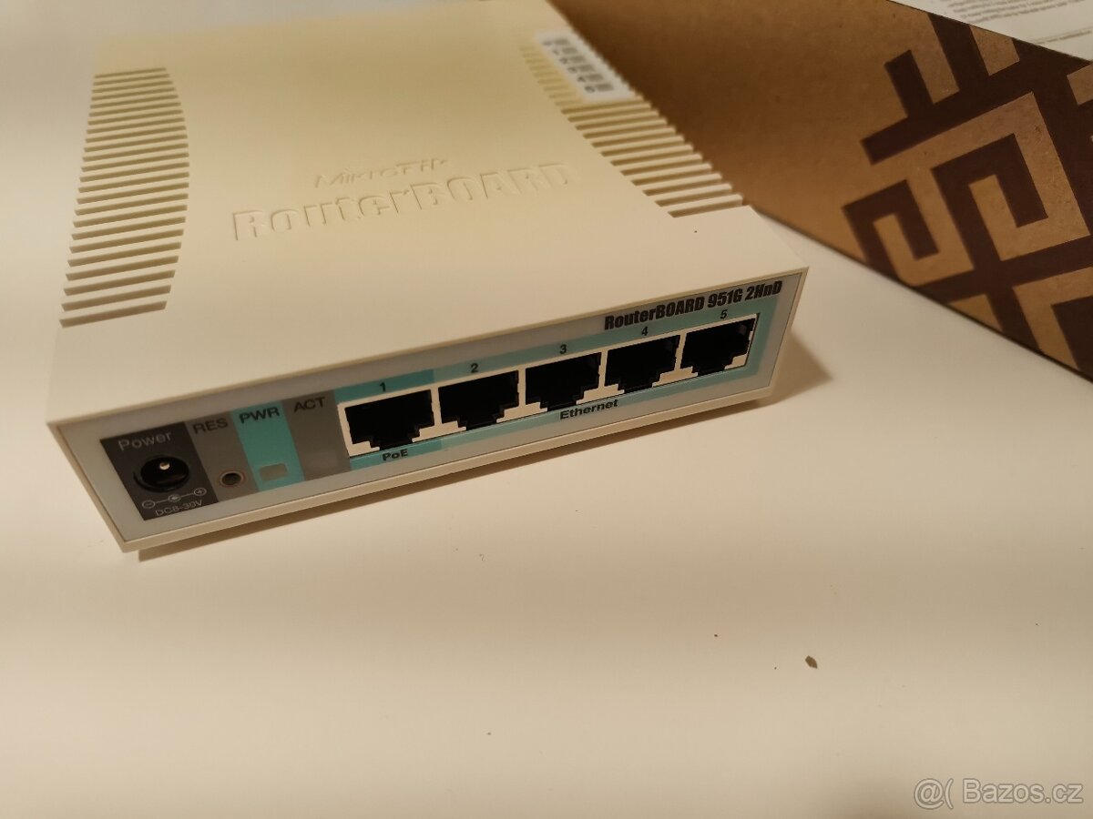 Mikrotik RB951G-2HnD - 2