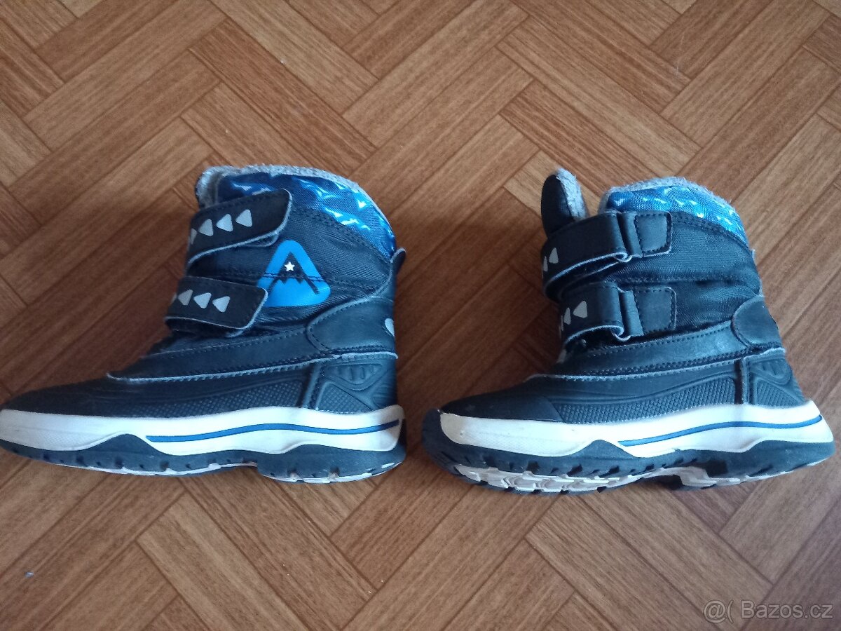 Chlapecké zimní boty LUPILU vel. 27 top stav - 2