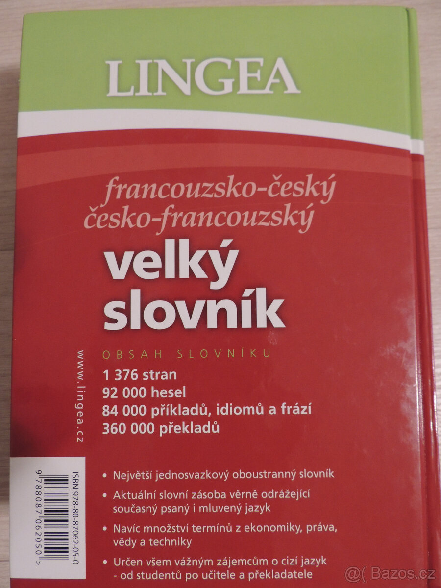 Velký francouzsko-český slovník Lingea - 2