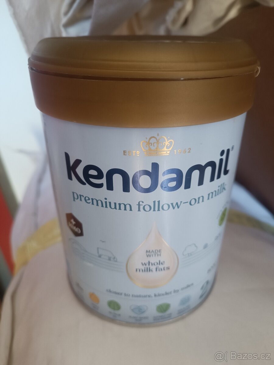 Plechovky od umělého mléka - 2