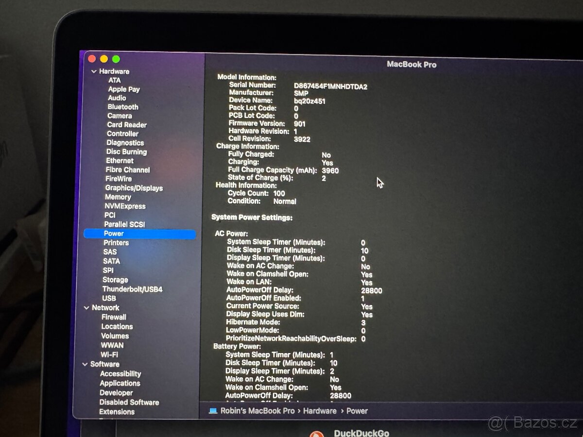 MacBook Pro 13” 2017 Touch Bar, i5 3,1 GHz, 16 GB RAM, 256 G - 2