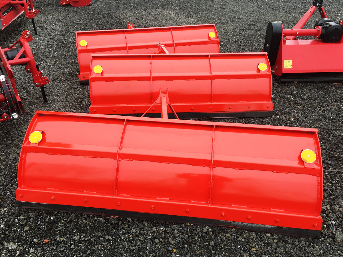 Radlice na sníh zadní tažená za traktor, malotraktor 150 cm - 2