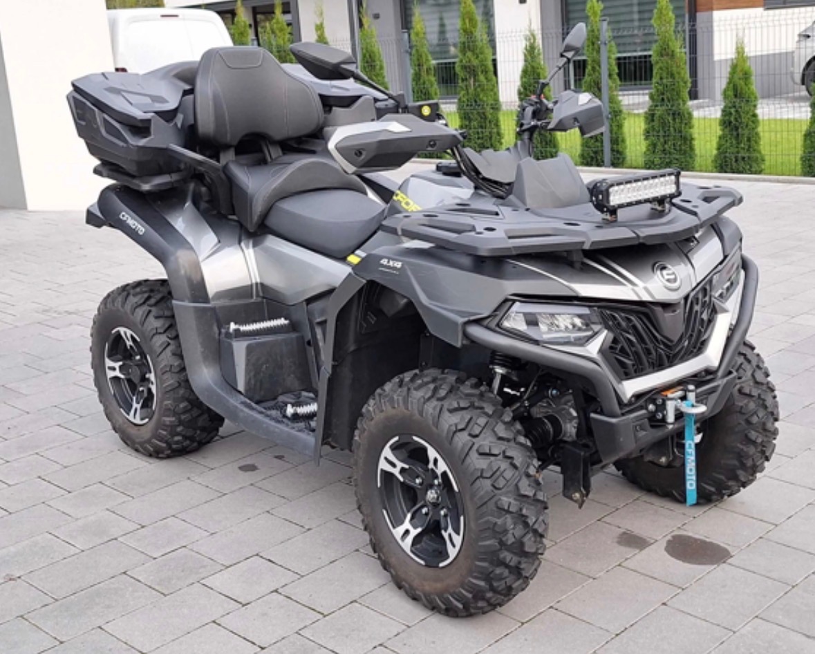 CF MOTO 625 TOURING EPS – METALLIC GREY (2022)
