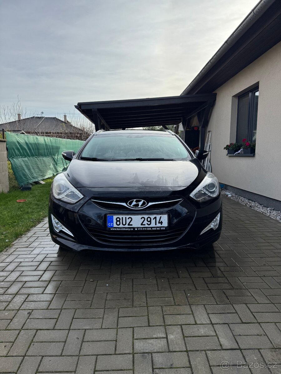 Hyundai I40 1,7CRDi 100kW Experience - 2