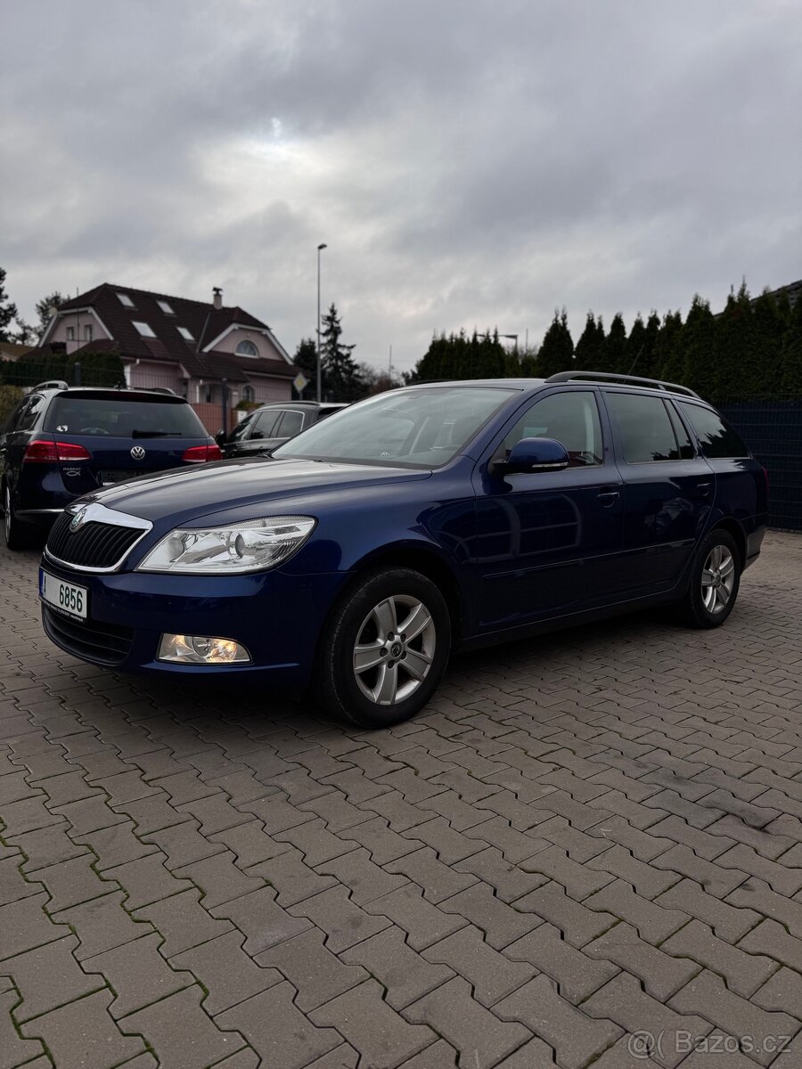 Skoda Octavia facelift 2011, 1.6tdi, PO VÝMĚNĚ ROZVODOÙ - 2