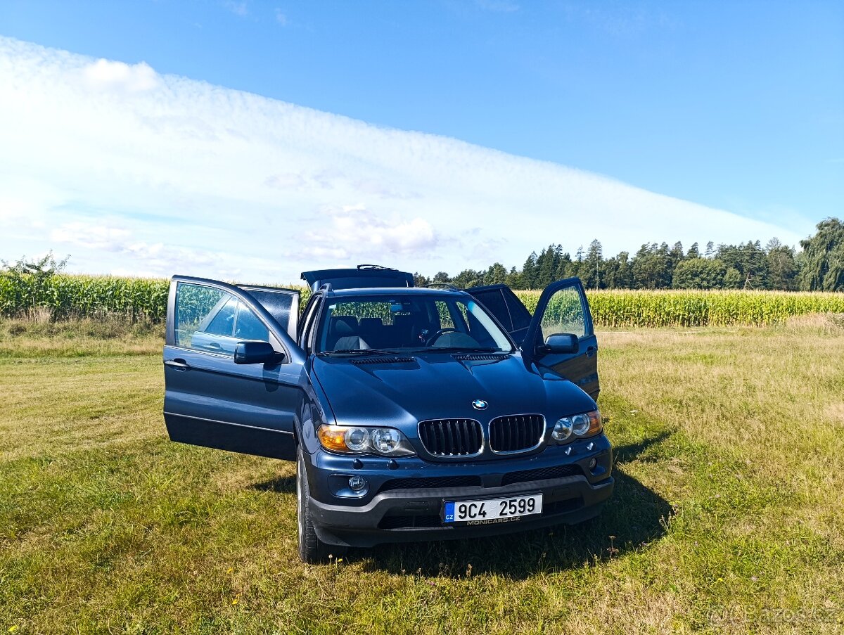 BMW X5 3.0i velmi zachovalá, bez investic - 2