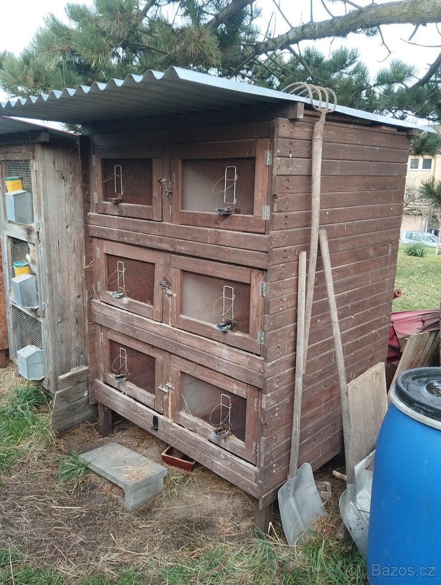 Králíkárna na prodej - 2