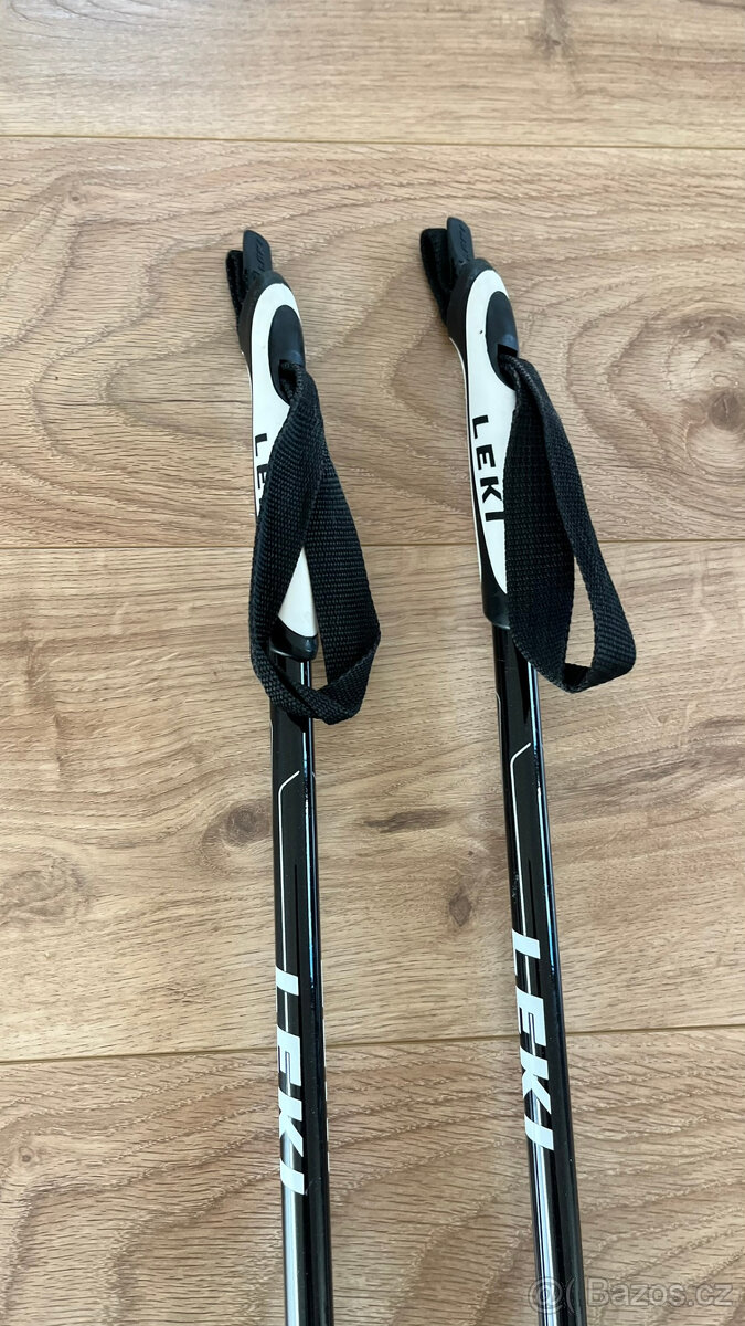 Běžecké hole Leki 120 cm - 2