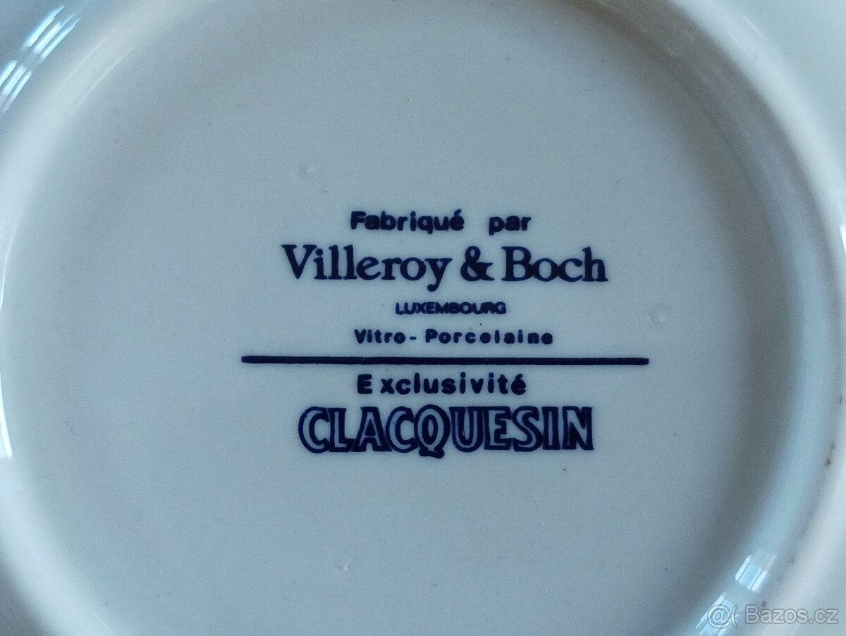 VINTAGE KÁVOVÝ SERVIS VILLEROY A BOCH LUCEMBURSKO - 2